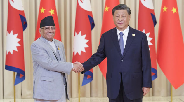 Xi roots for China-Nepal cooperation to safeguard common interests