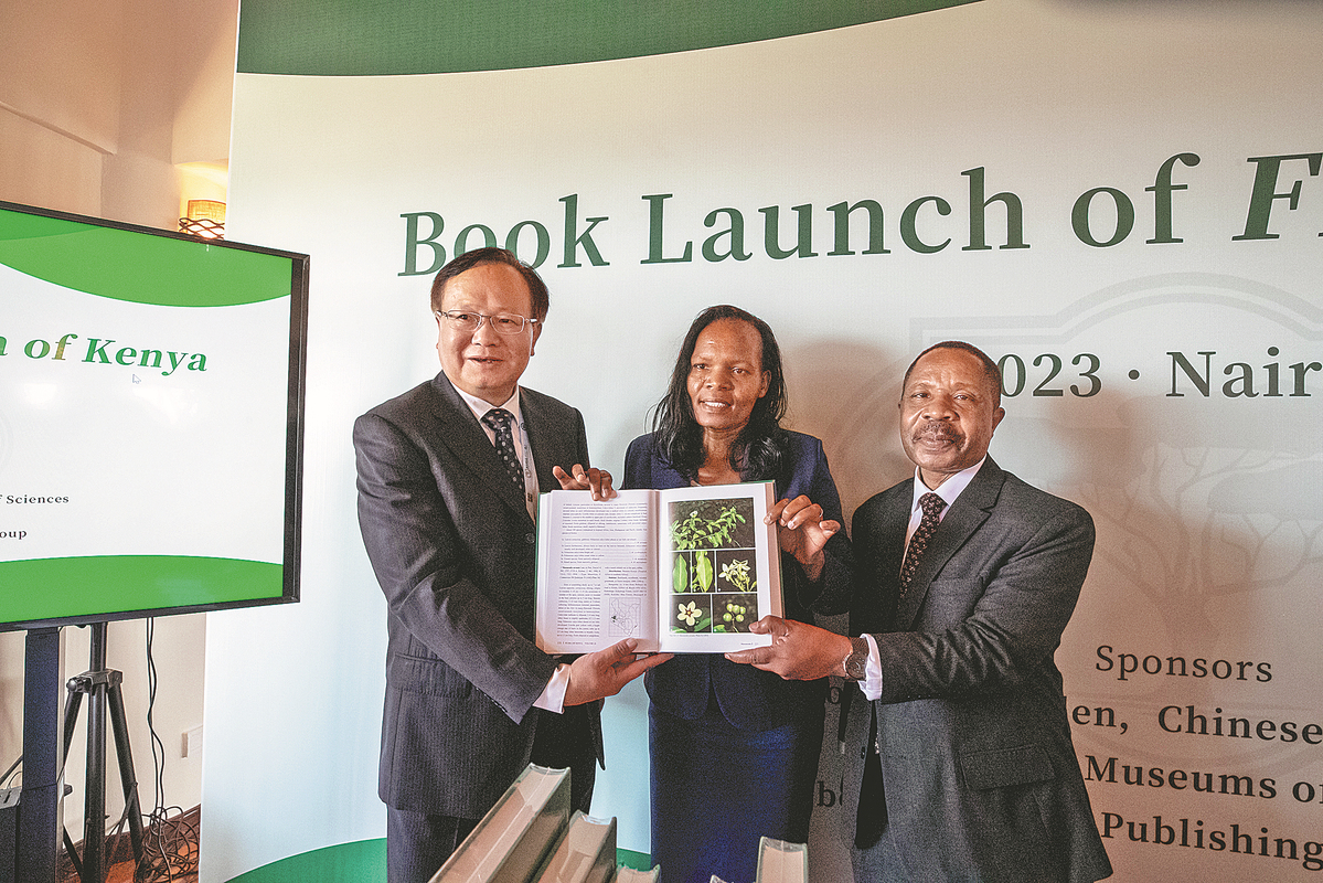 New book to help Kenya conserve flora