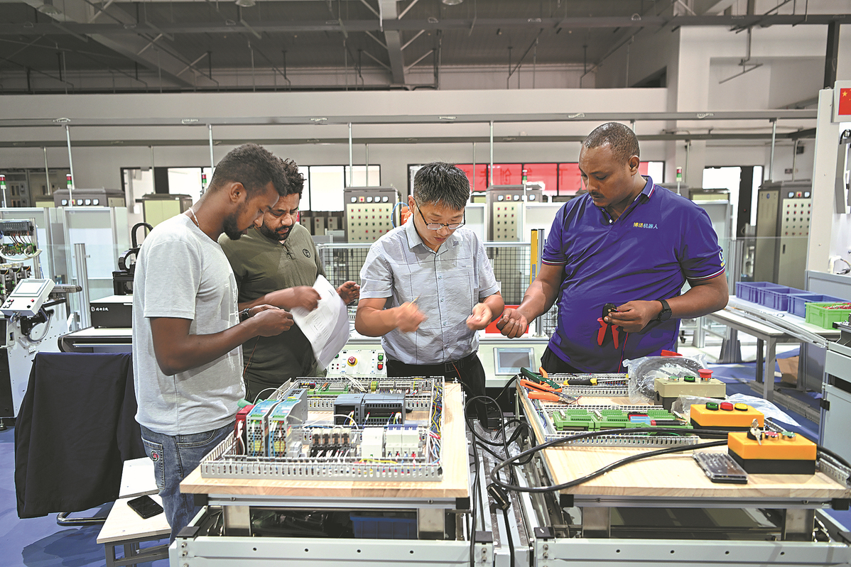 Ethiopian official lauds China’s role in helping the Global South