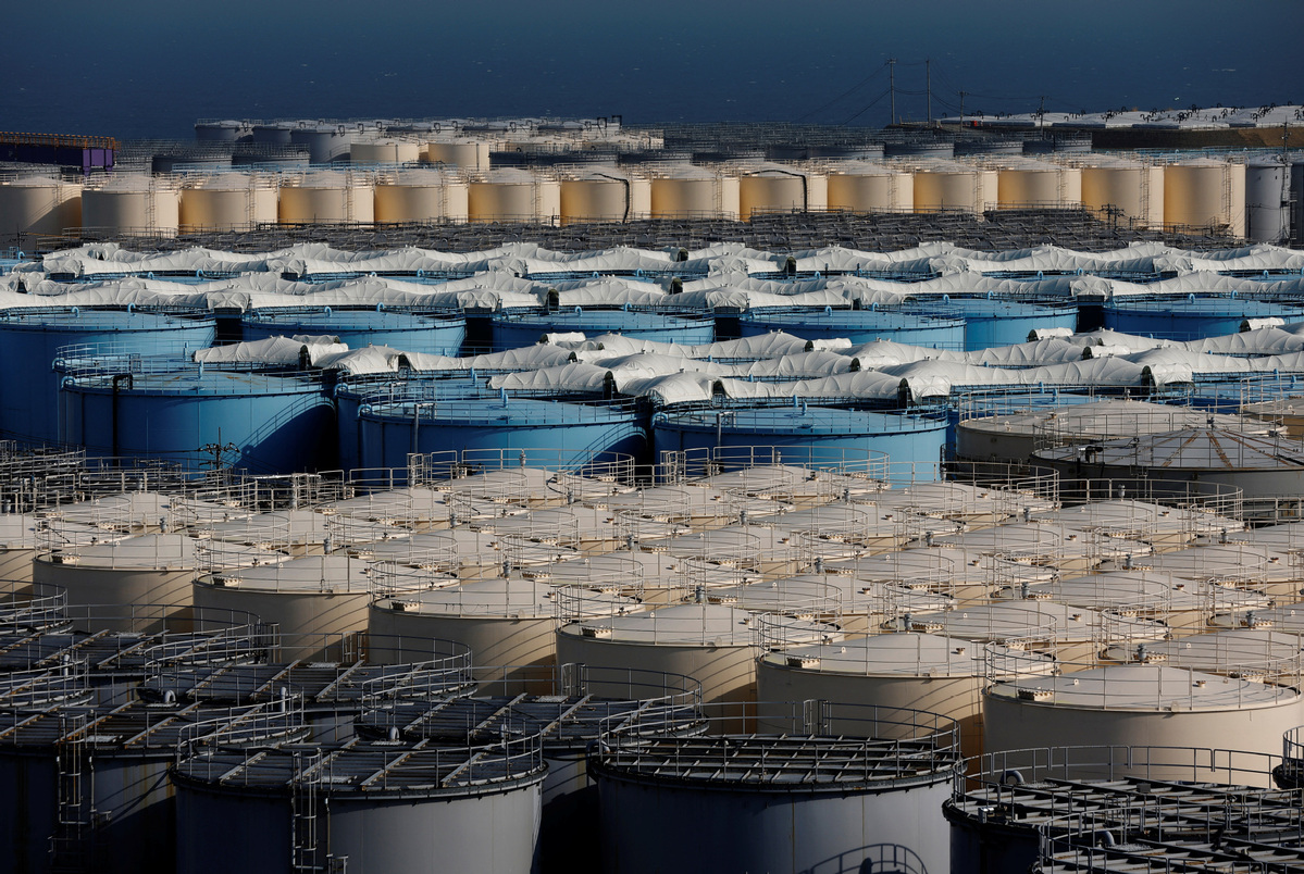 China opposes Japan’s discharge of nuclear-contaminated water