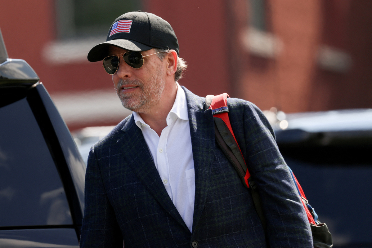Hunter Biden indicted on gun-related charges