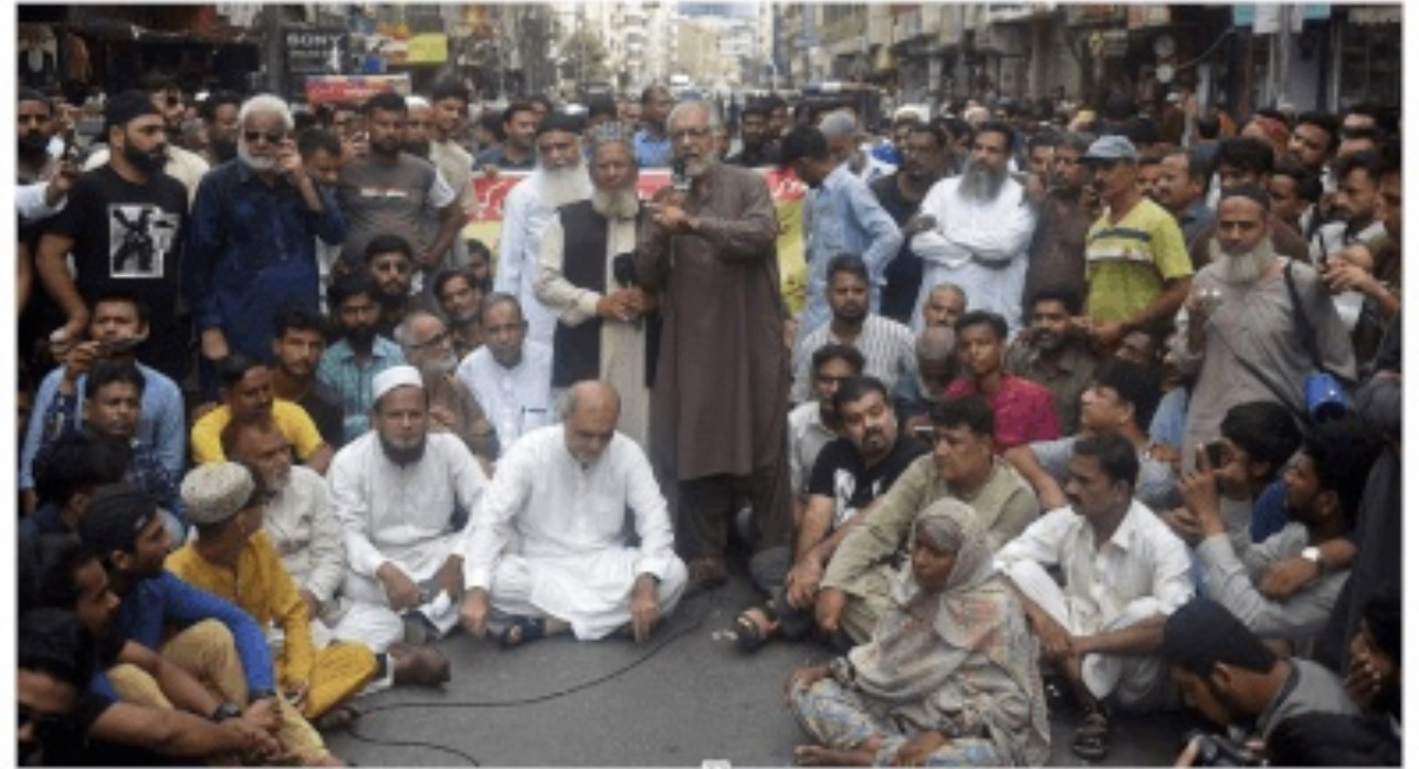Power protests refuse to die down in Pakistan