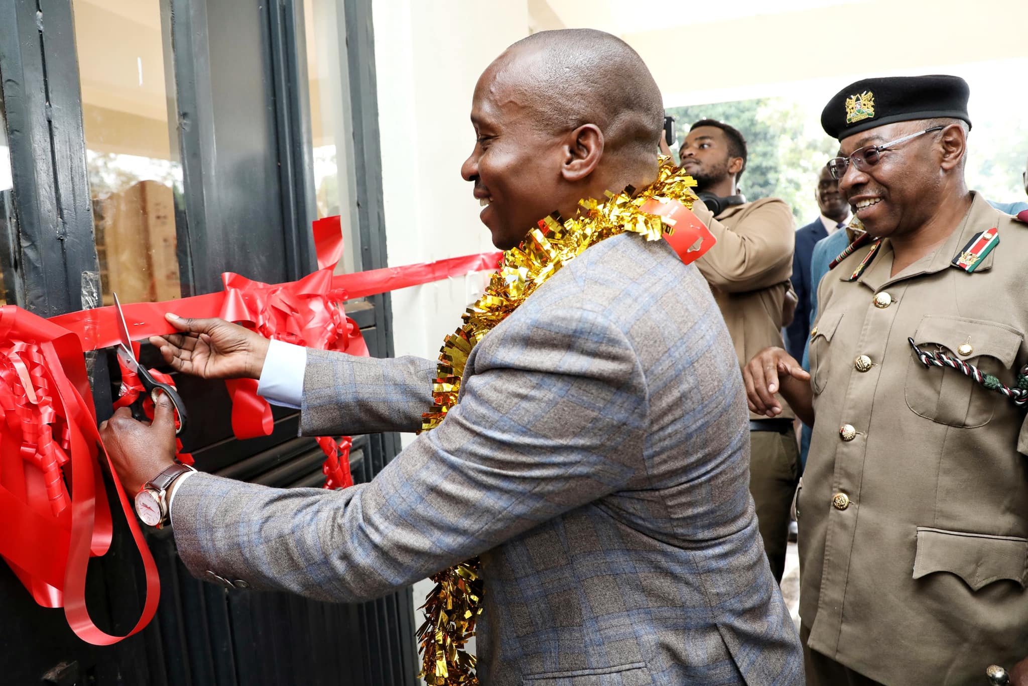 You are next, Interior CS Kindiki Warns Custom Officials at Malaba