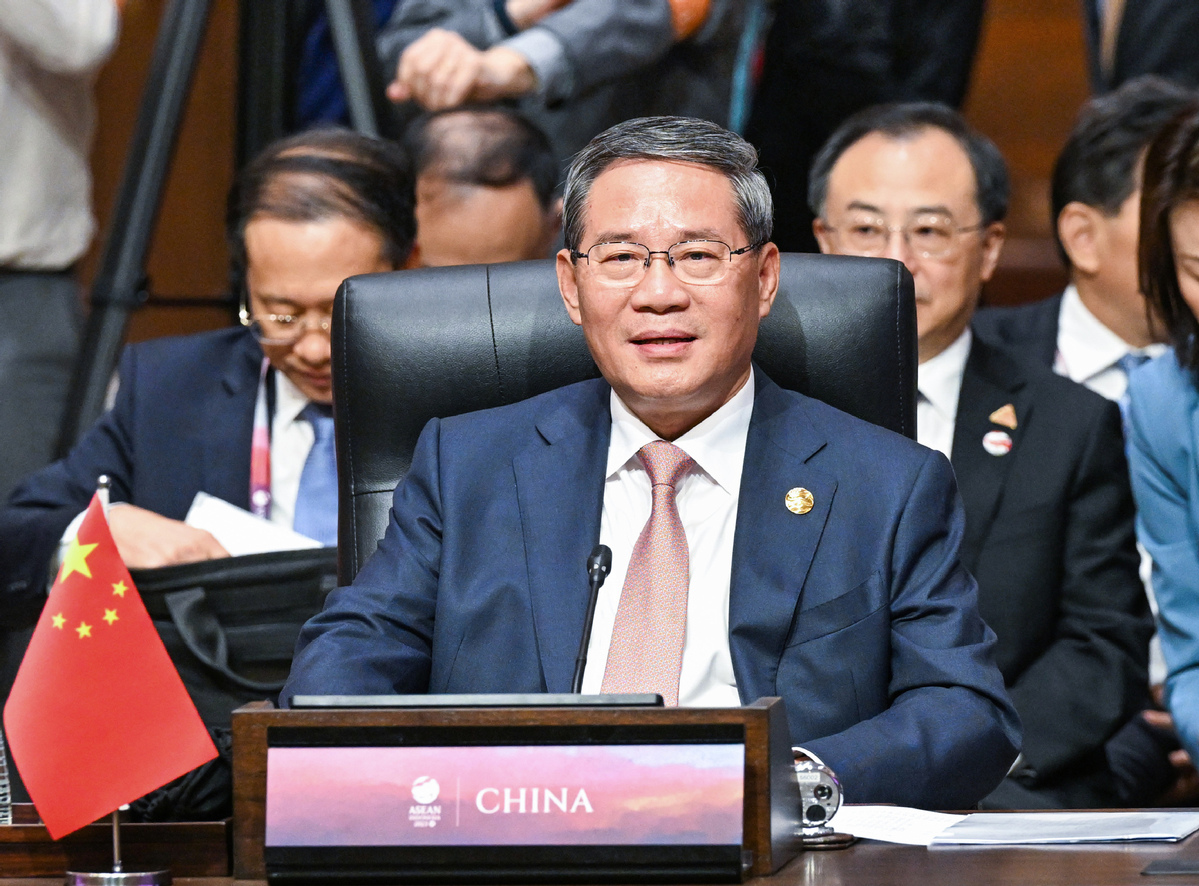 Li highlights unity as key to prosperity