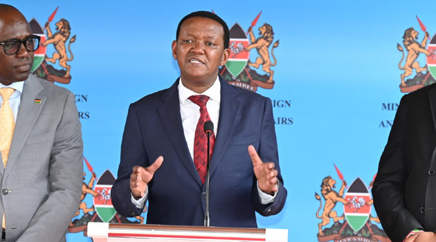 Mutua outshines Cabinet colleagues in foreign travel: TIFA study