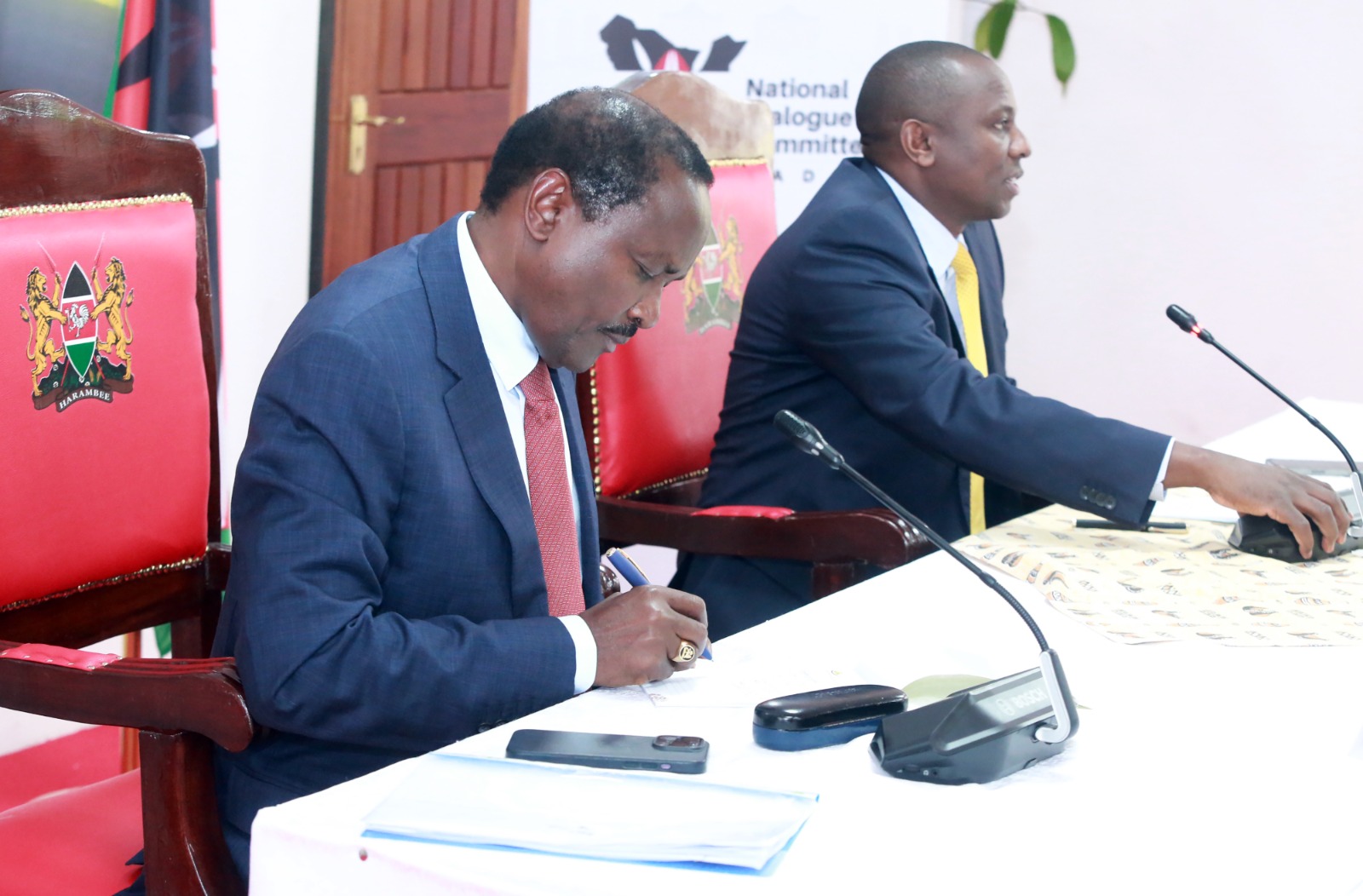 National Dialogue Committee on bi-partisan talks to hold public hearings on Friday