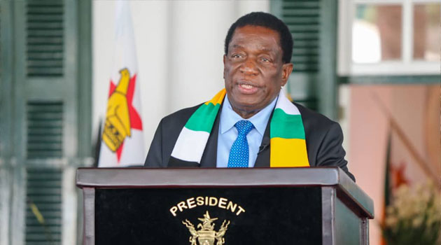 Outrage as Zimbabwe president names son to cabinet