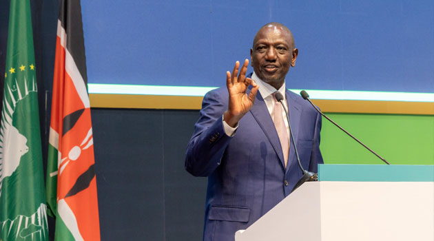 Africa suffering 5-15pc GDP decline annually over climate change: Ruto