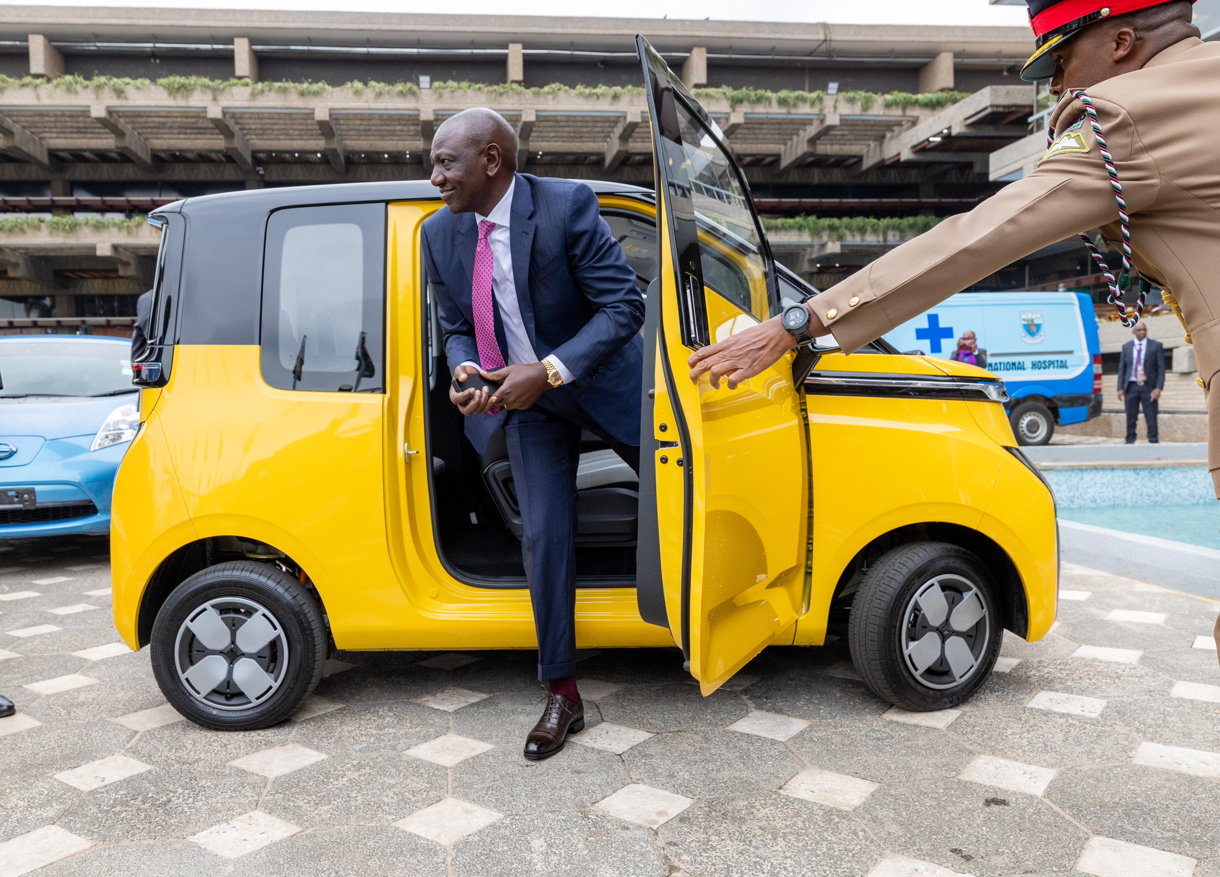 Why President Ruto’s Green Ride Symbolized Kenya’s Green Growth and Sustainable Jobs for Africa
