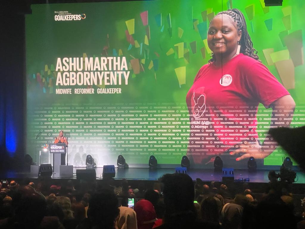 Changemakers awarded at Gates Foundation’s annual Goalkeepers in New York