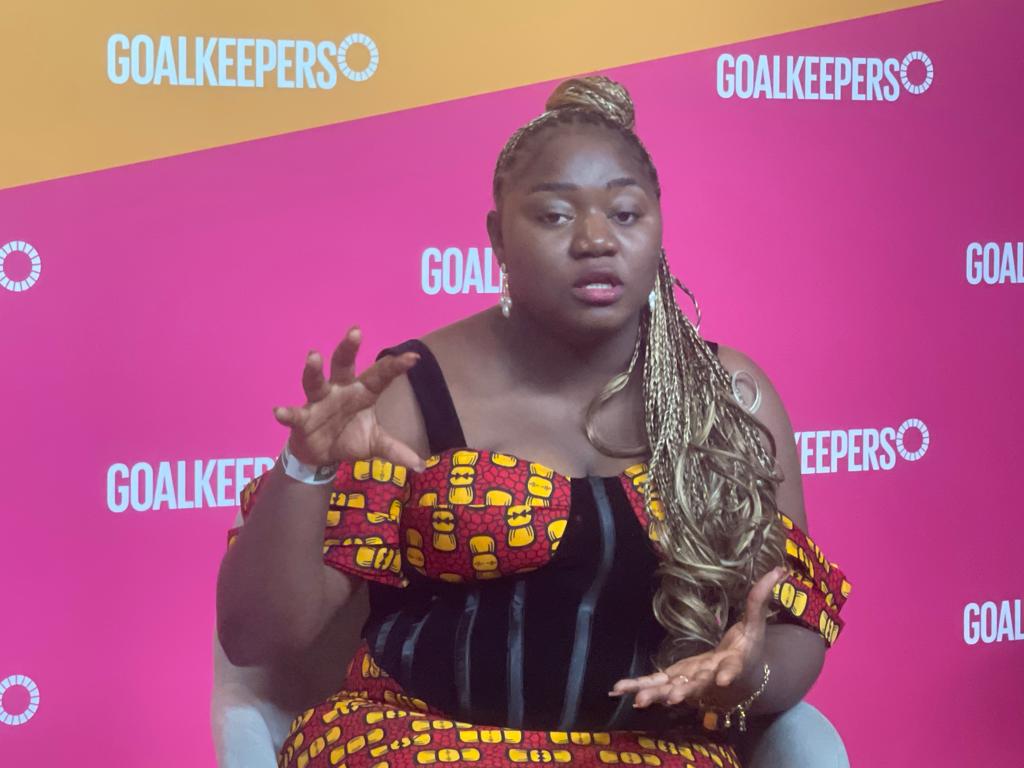 Ashu Martha Agbornyenty: A Changemaker in Reducing Maternal Mortality Rates awarded at Gates Foundation’s Goalkeepers