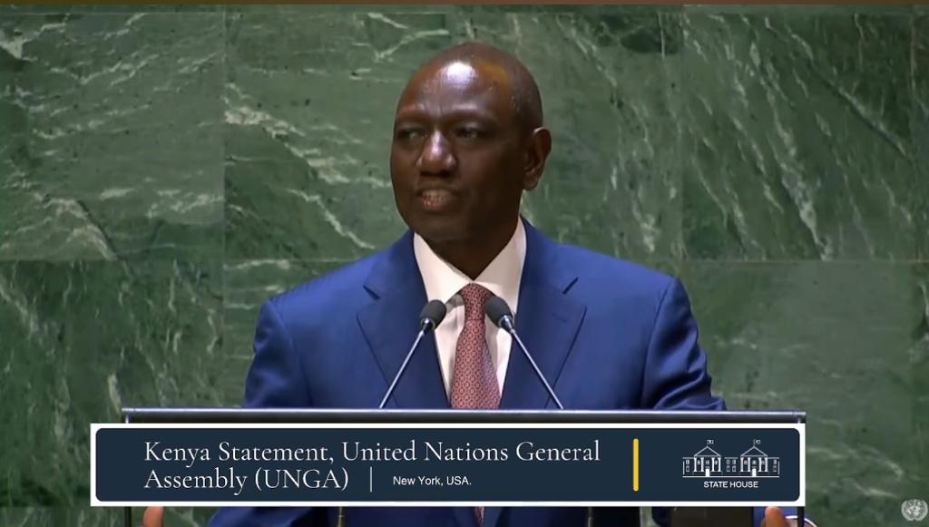 Haiti’s Cry for Help Echoes at the United Nations in Ruto’s powerful speech