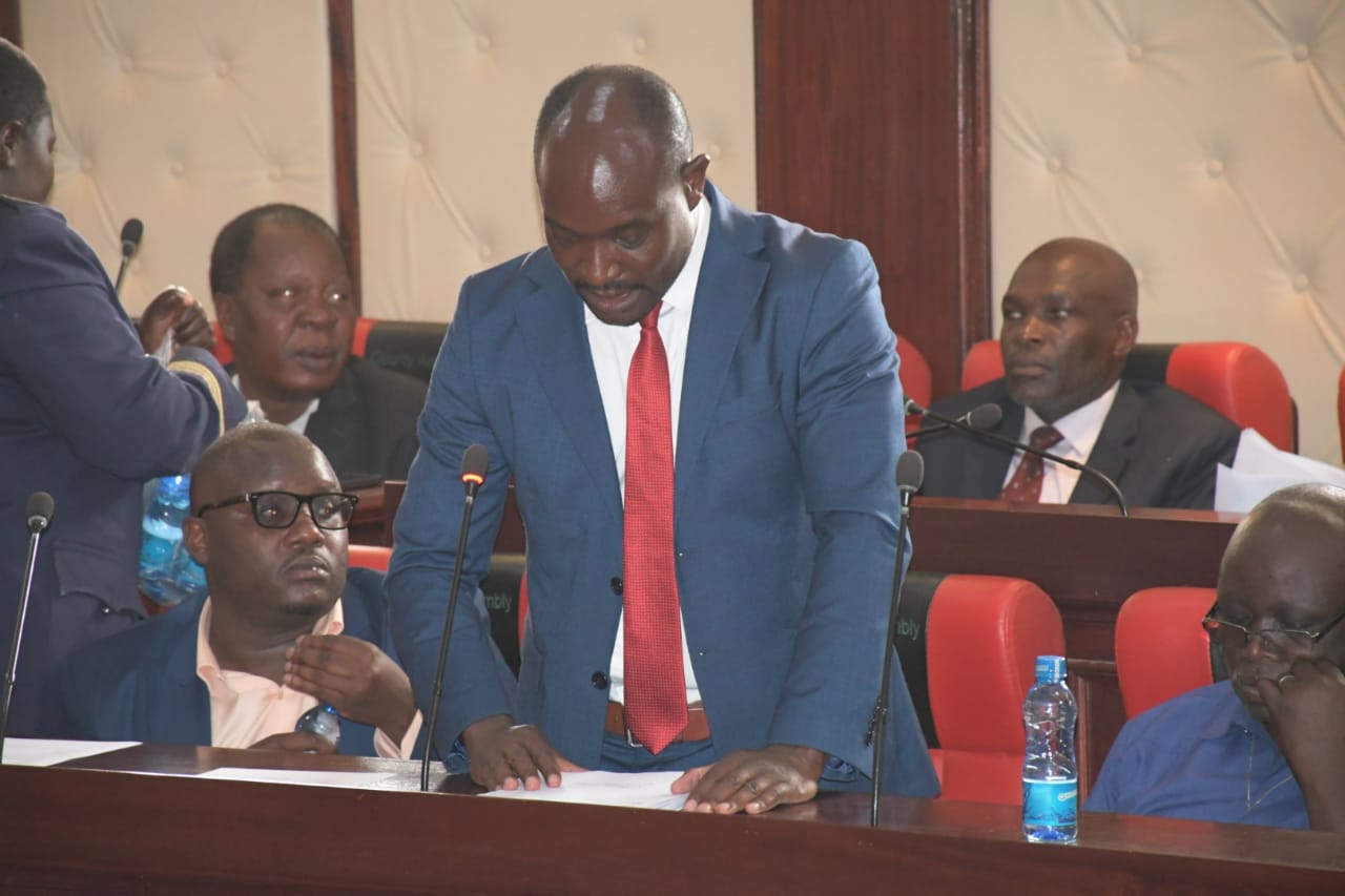 Esise ward MCA moves notice of motion to impeach Governor Nyaribo