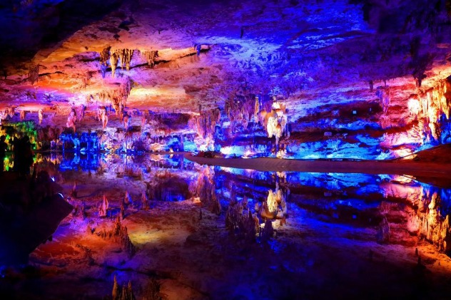 Guizhou cave world’s third longest