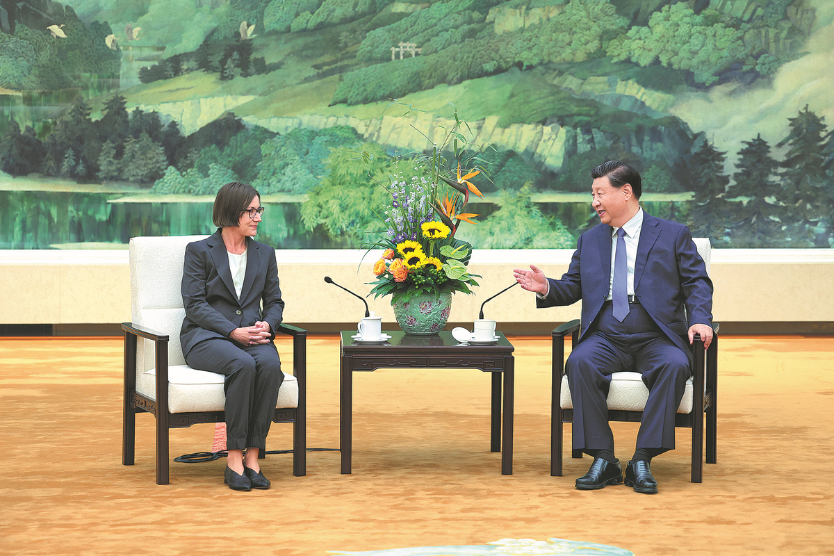 Xi: Humanitarian cause unites us