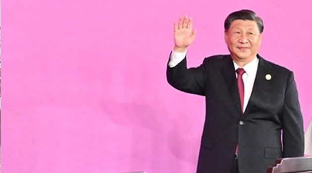 Xi commits to support Cambodia’s development efforts
