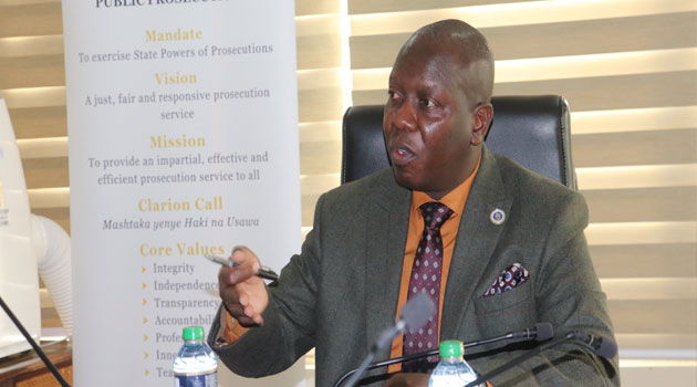 DPP approves graft charges against 4 Taita Taveta County officials