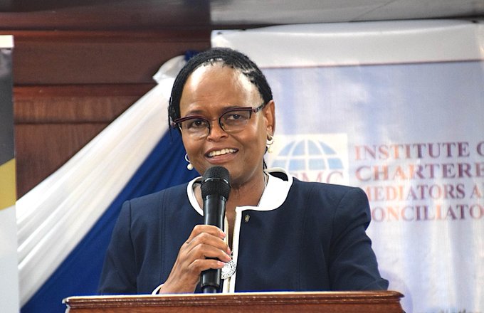 CJ Koome underscores need for effective dispute resolution systems