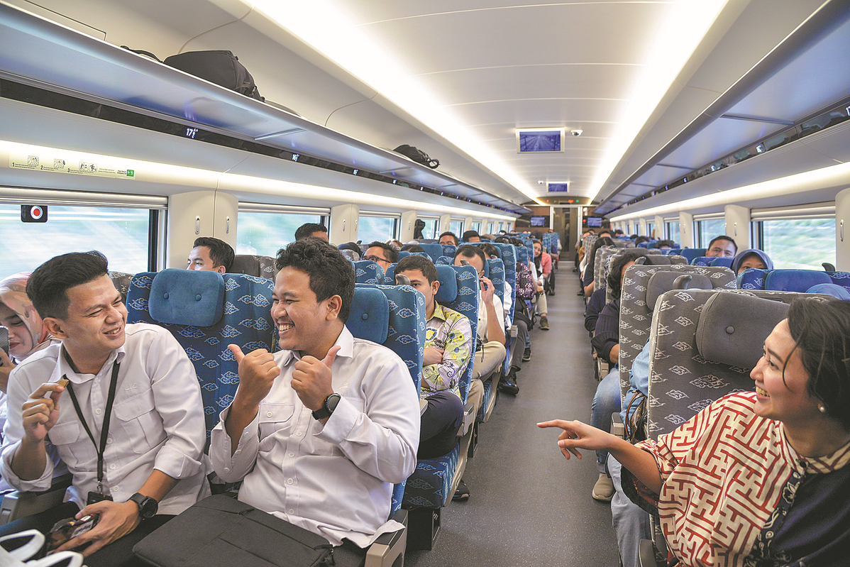 China helps Indonesia hit the fast track – China Daily