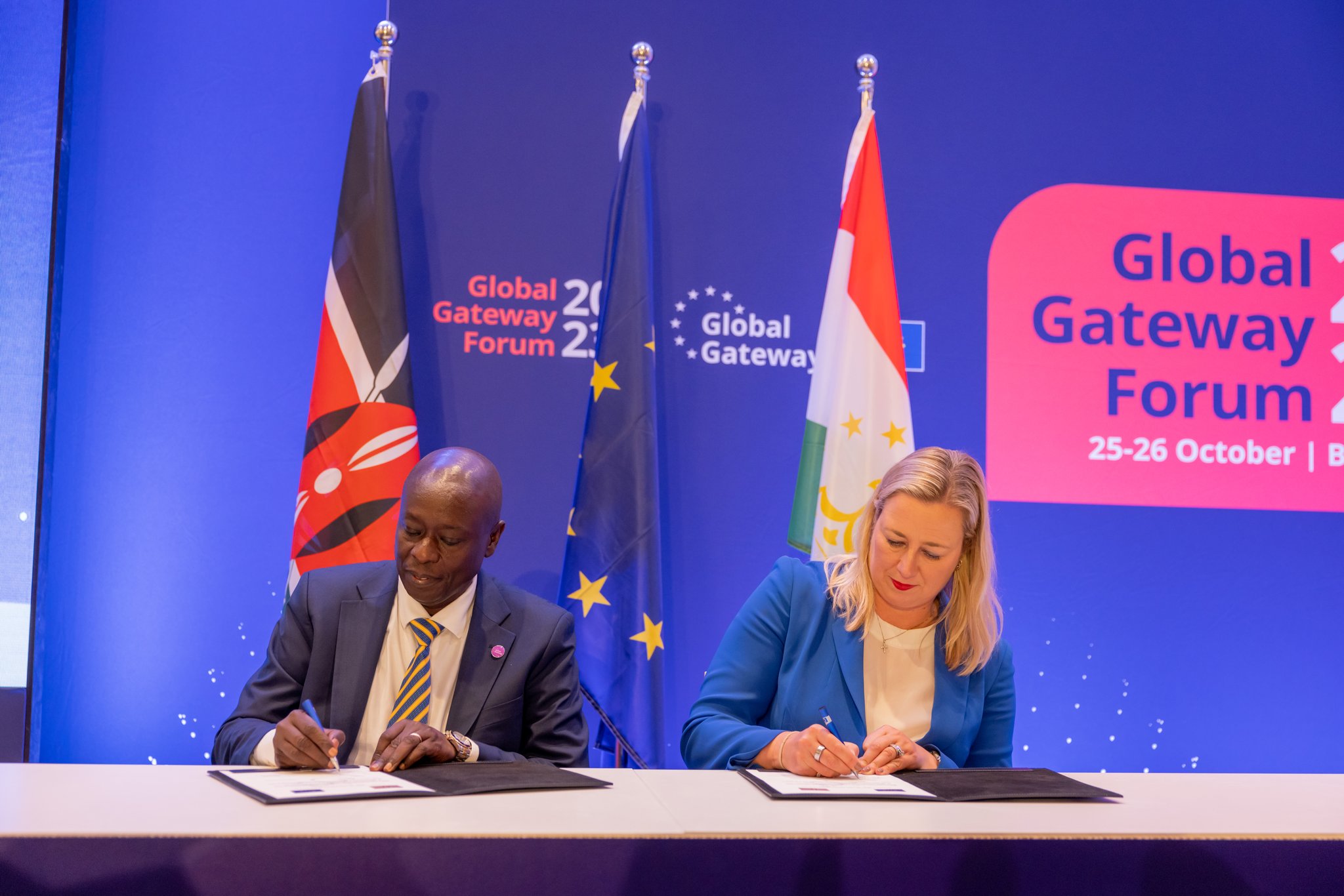 EU grants Kenya 72mn Euros towards green environmental sustainability
