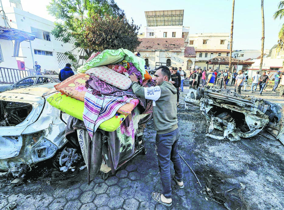 Deadly hospital blast in Gaza condemned Chinese Young entrepreneurs taking to world of AI – China Daily