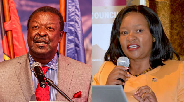 Mudavadi, Miano welcome reassignments in Ruto’s first Cabinet reshuffle