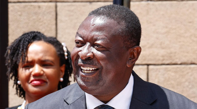Mudavadi Hits out at Leaders Brazenly Vowing to secure Ruto’s 2027 Reelection through ‘stealing’
