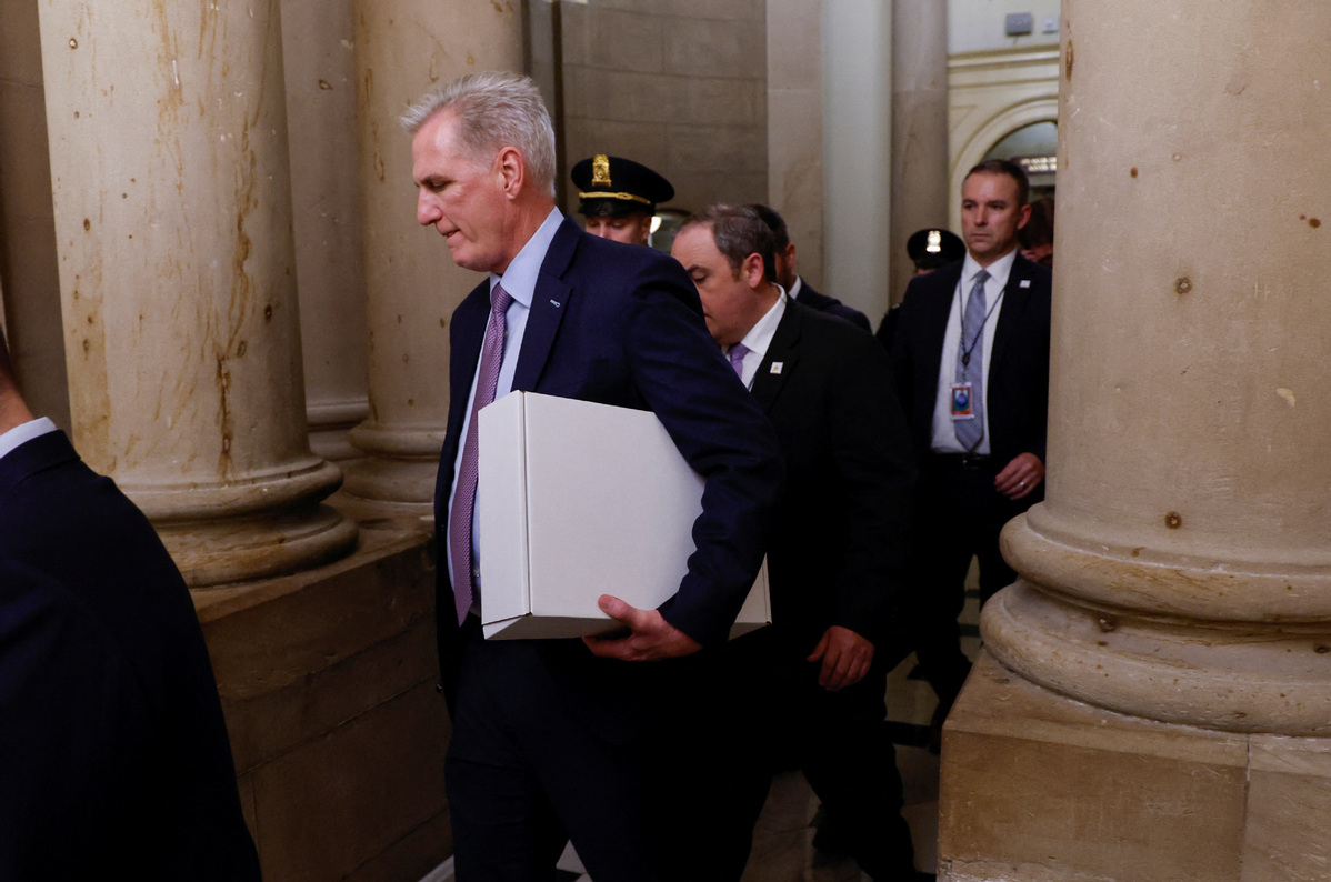 McCarthy ousted as US speaker of the House