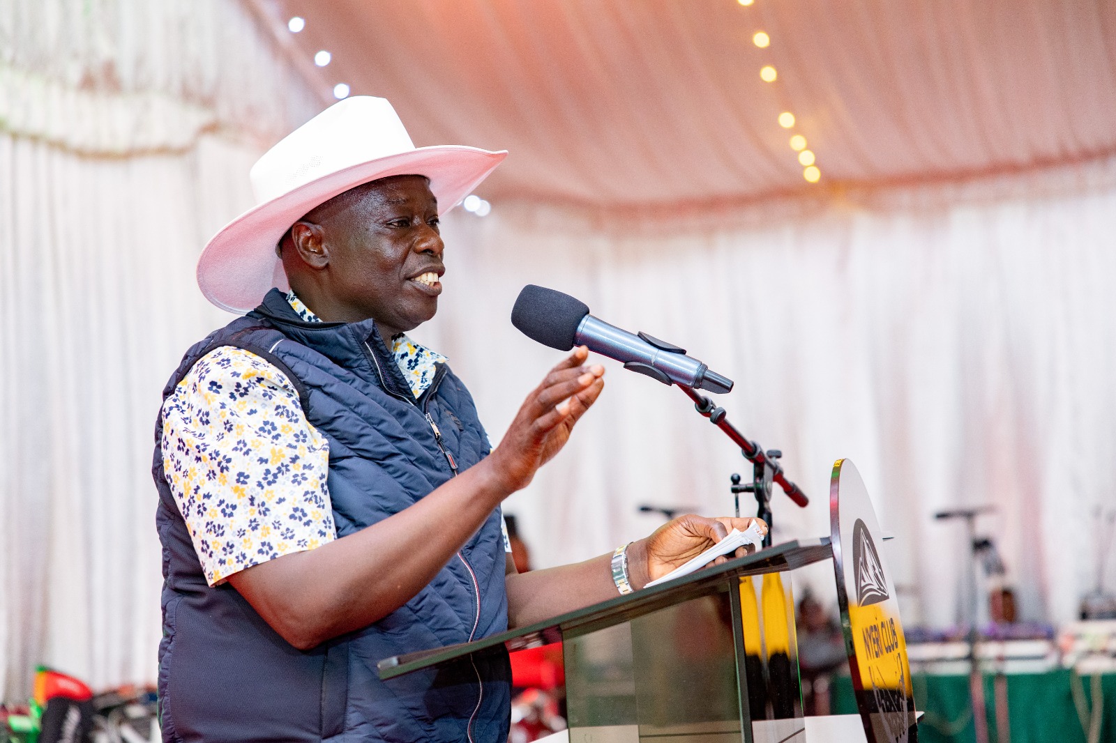 Gachagua ready to work with opponents in Mt Kenya unity bid