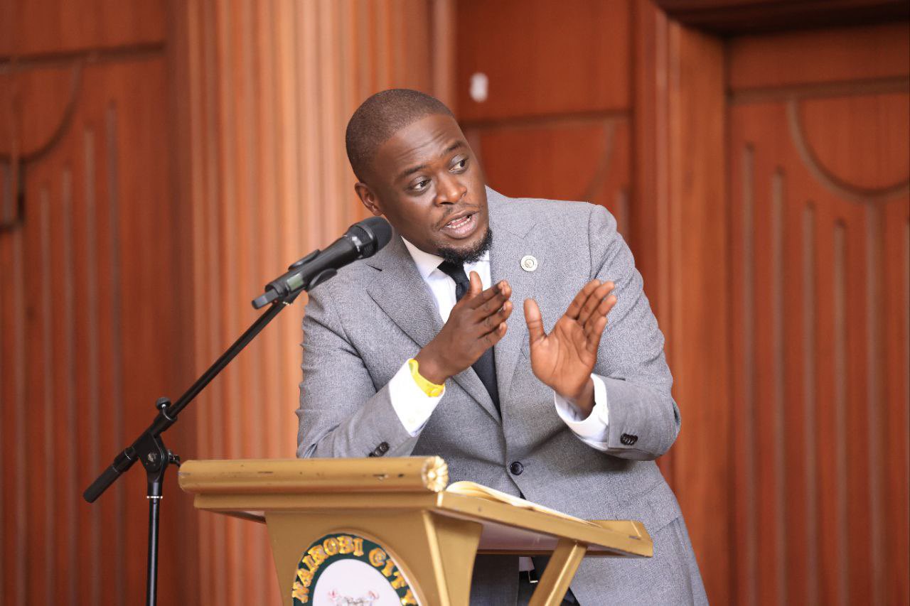 Sakaja says no hawkers to be allowed along Moi Avenue