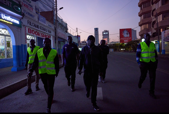 DP Gachagua takes walk in Kisumu in day 3 of President Ruto’s development tour