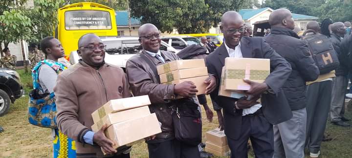 Govt to use Boats to Distribute Exams to two Exams centers in Budalangi