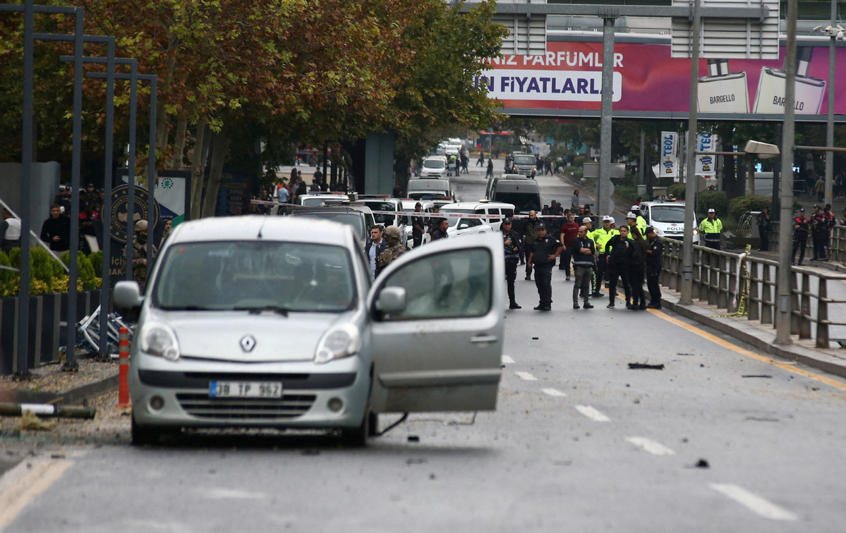 Türkiye launches probe into bomb attack outside interior ministry Chinese Young entrepreneurs taking to world of AI – China Daily
