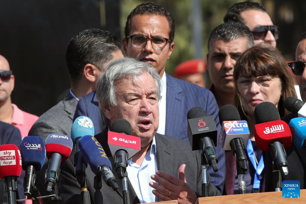 Israel demands UN chief resign over Hamas attack comments