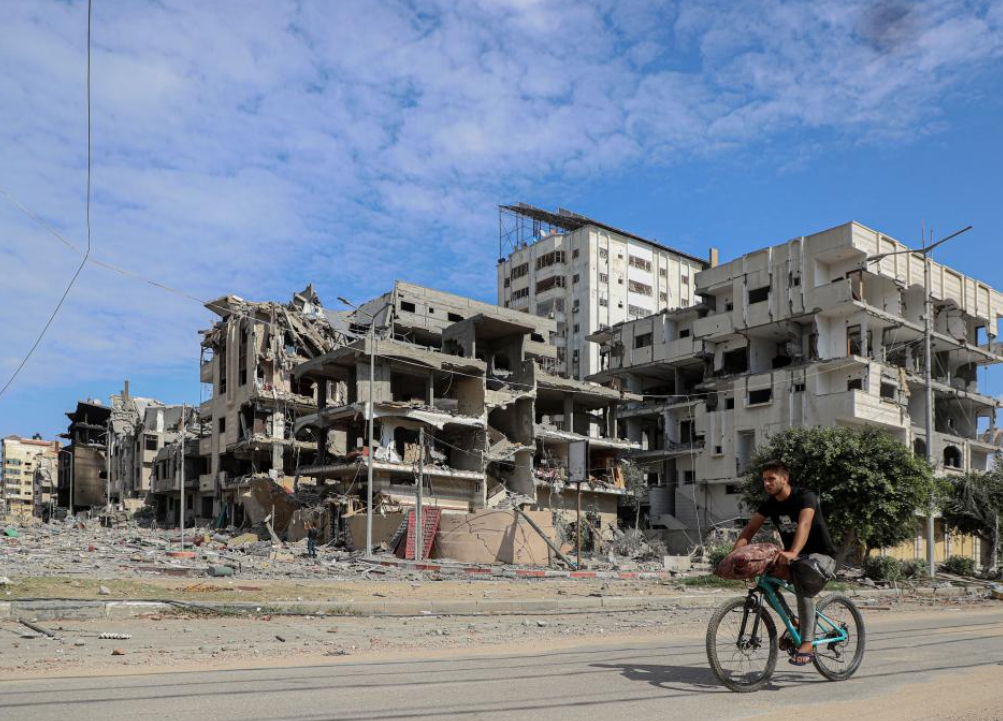 UN chief expresses shock at attack on Gaza hospital Chinese Young entrepreneurs taking to world of AI – China Daily