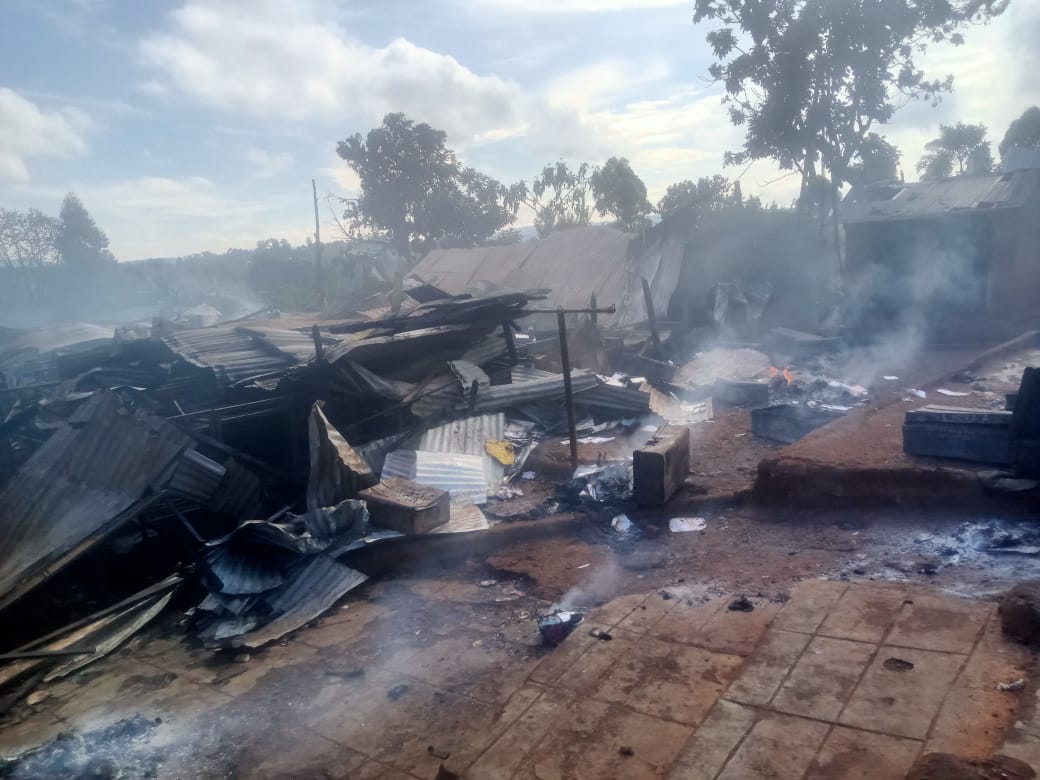 Riokindo Boys High School closed indefinitely after fire razes 3 dormitories