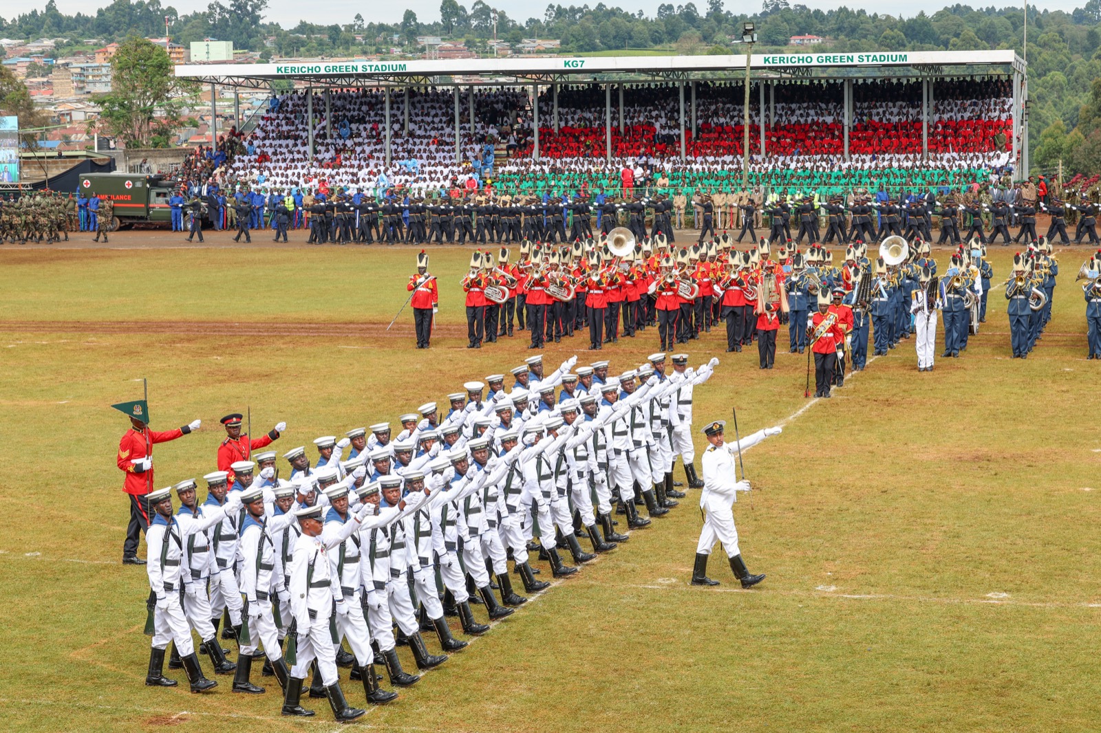 Kericho Green Stadium Renamed Wilson Kiprugut Chumo Stadium in Honor of Olympic Medalist
