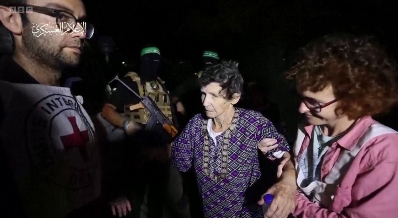 I went through hell, says 85-year-old hostage released by Hamas