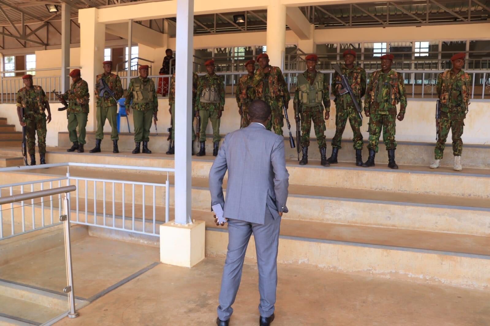 Kisii Police commander says GSU officers unaware Arati operates from Gusii stadium