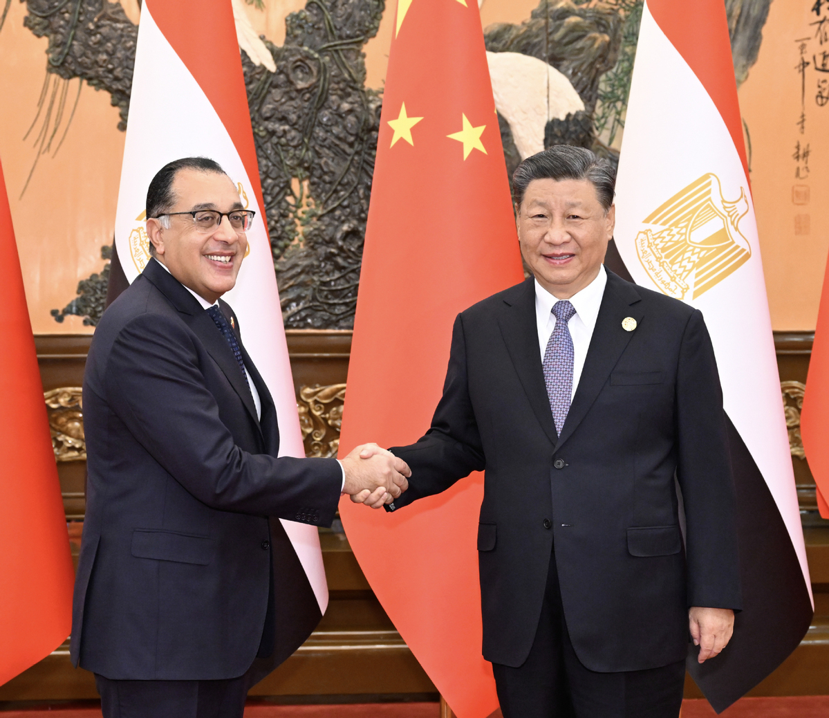 China’s stance on Palestinian issue fair, consistent, Egyptian PM says Chinese Young entrepreneurs taking to world of AI – China Daily