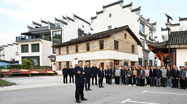 Xi calls on Jiangxi to write its chapter in Chinese modernization Chinese Young entrepreneurs taking to world of AI – China Daily