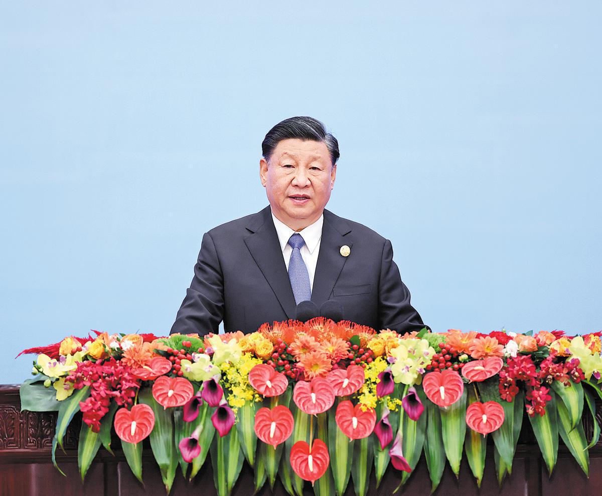 Xi Jinping calls for letting internet better benefit people of all countries