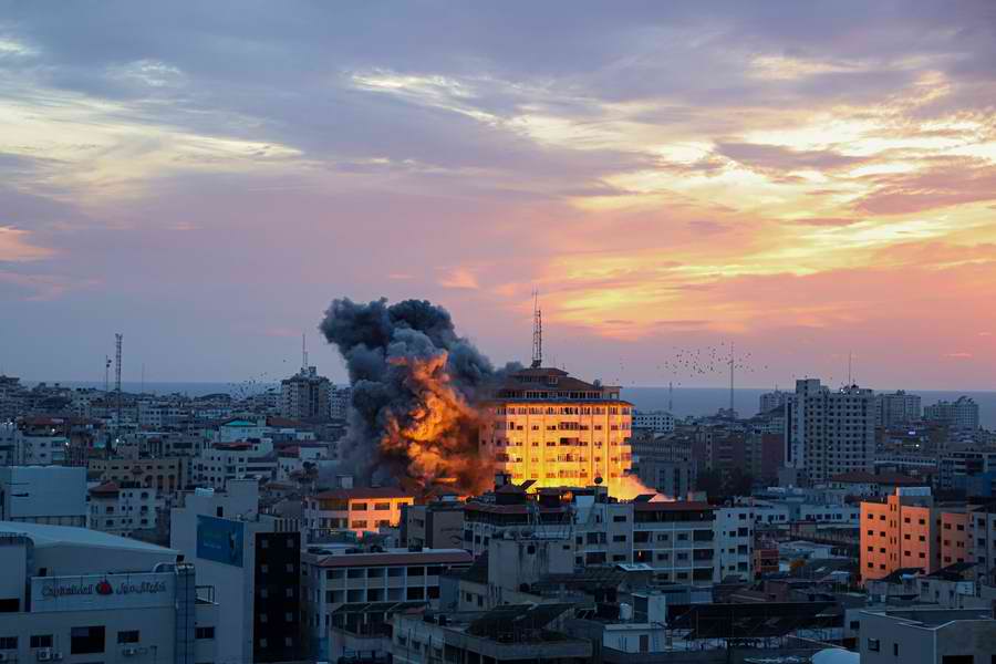China ‘deeply concerned’ over Palestinian-Israeli clash, urges ceasefire