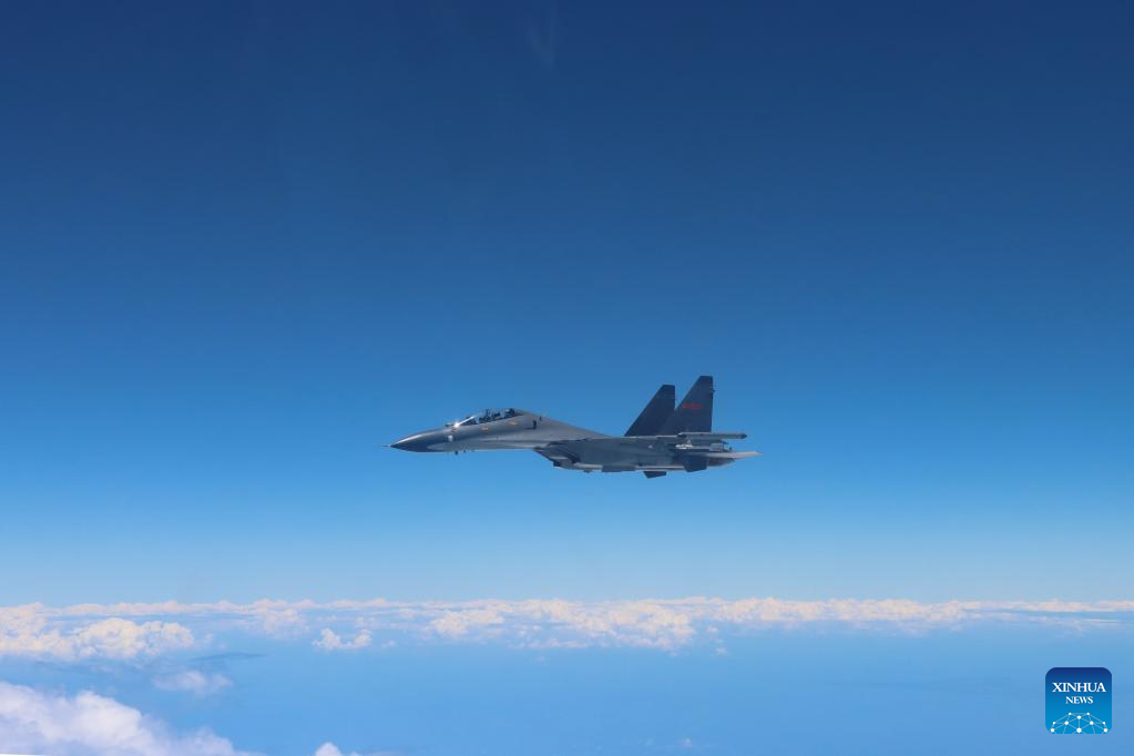 PLA tracks US warplane flying over Taiwan Strait Chinese Young entrepreneurs taking to world of AI – China Daily