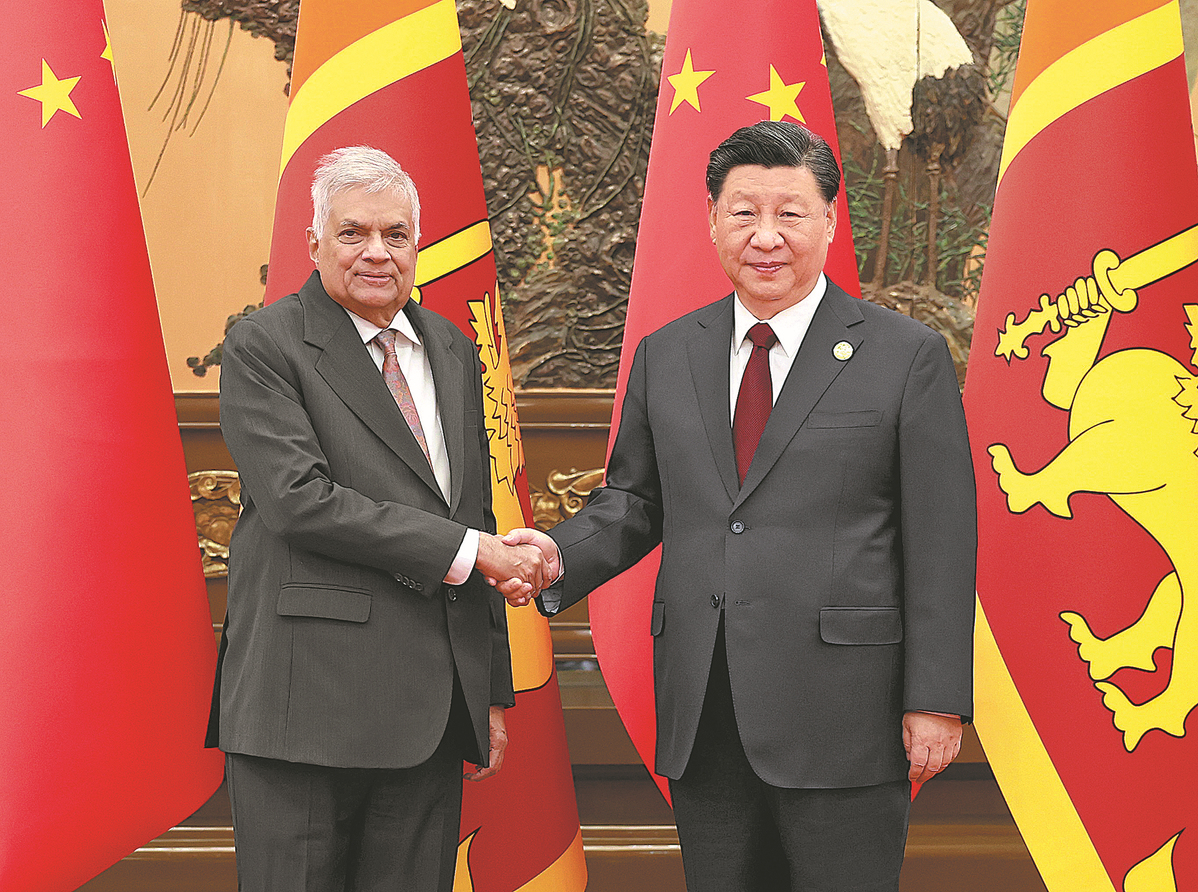 Xi: Bolster ties with BRI partners