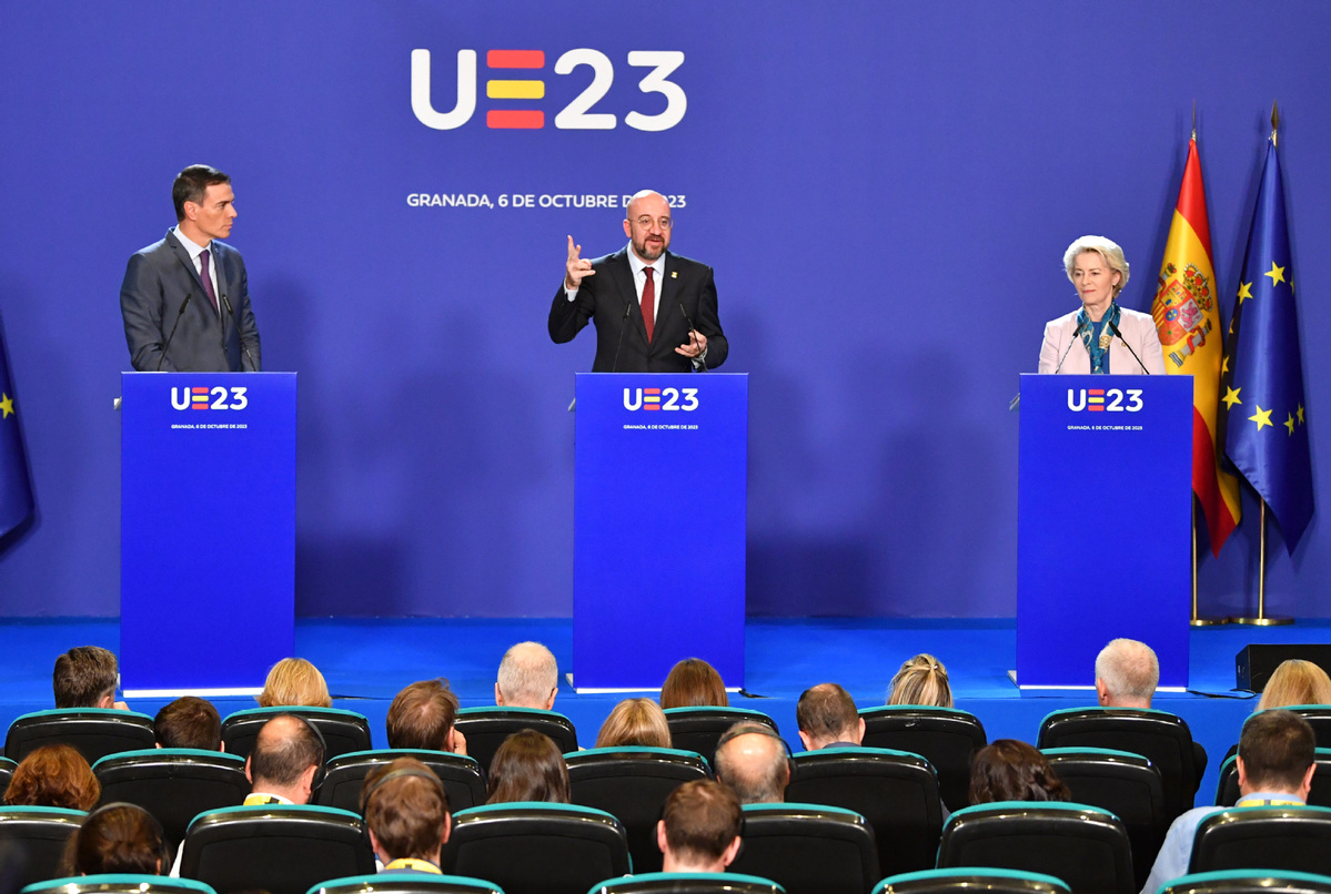 EU summit on future strategy concludes in Spain’s Granada Chinese Young entrepreneurs taking to world of AI – China Daily