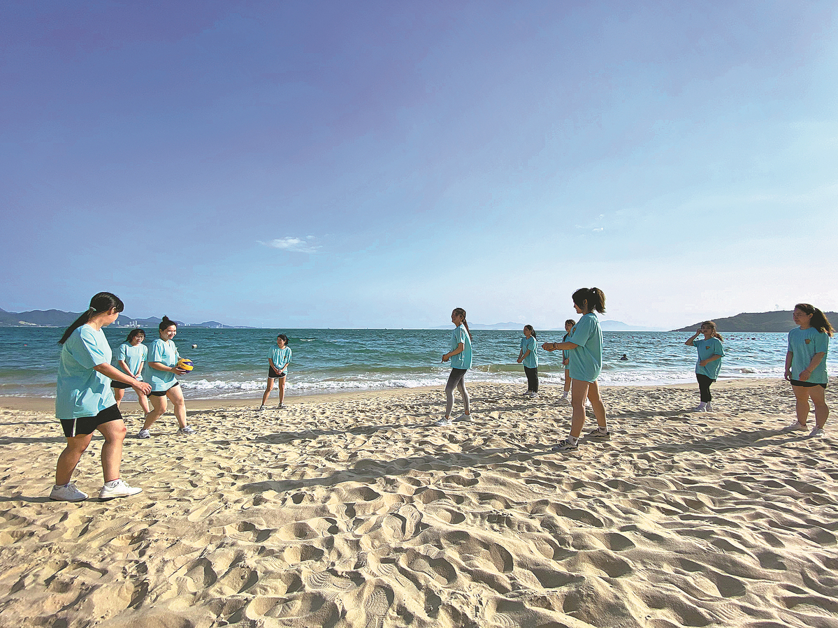 Young vacationers opt for fitness over feasting Chinese Young entrepreneurs taking to world of AI – China Daily
