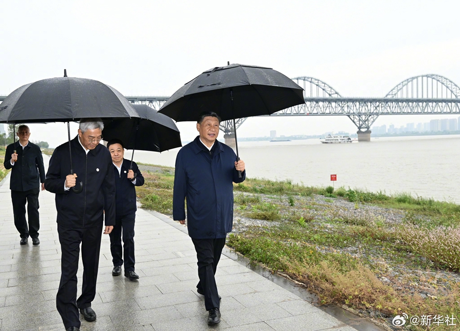 Xi inspects Jiujiang in East China’s Jiangxi province Chinese Young entrepreneurs taking to world of AI – China Daily