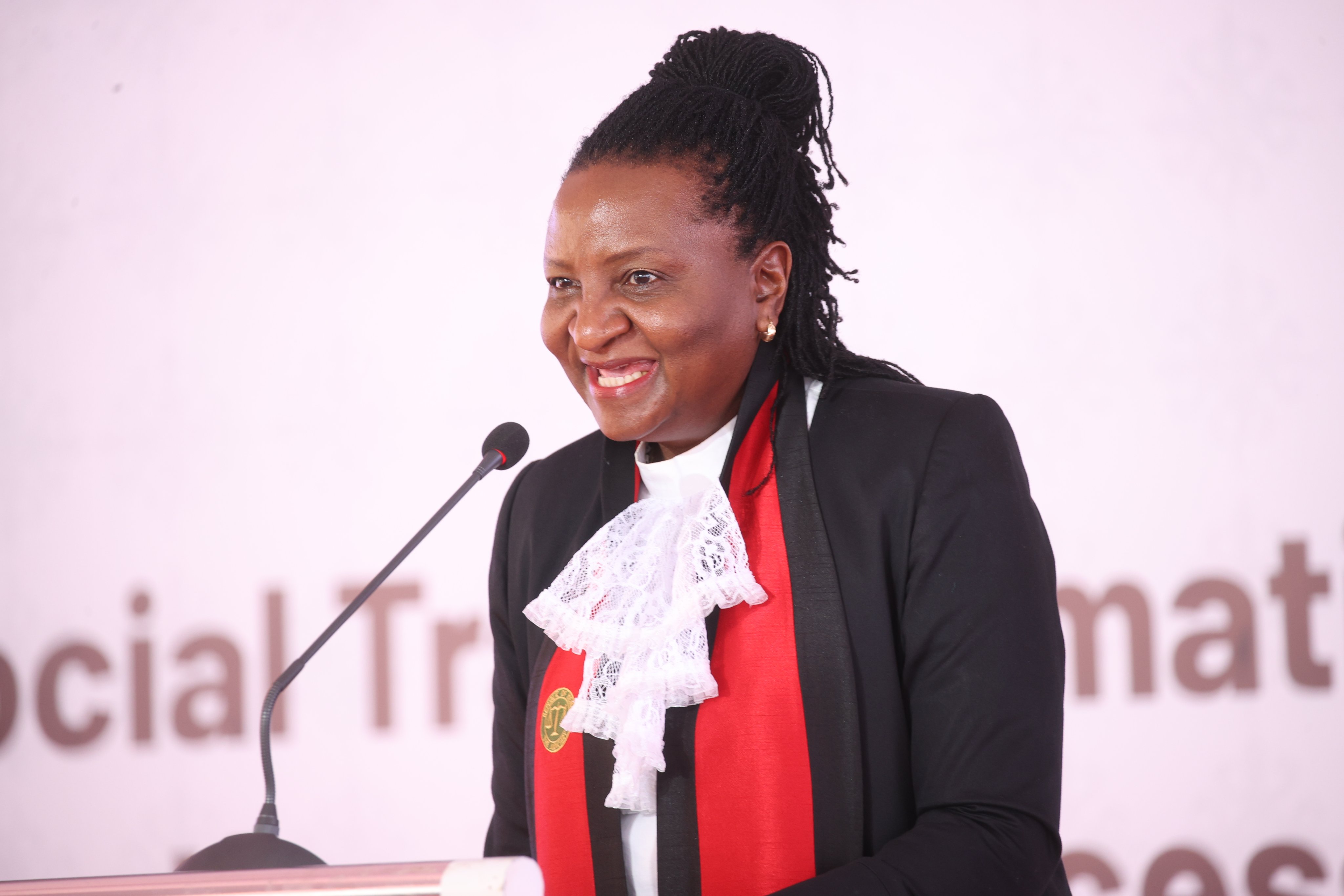 Chief Registrar of the judiciary Amadi signs off from office after 10 years