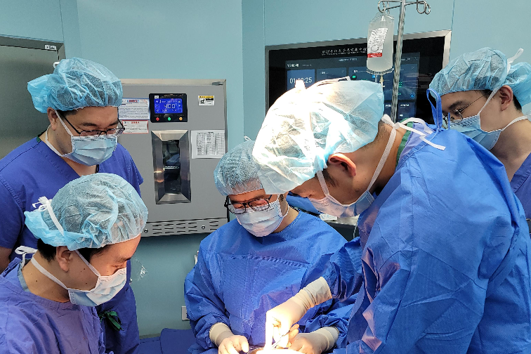 Patient’s kidney given new lease on life with first-of-its-kind surgery – China Daily